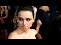Star Wars The Last Jedi: Daisy Ridley Exclusive Premiere Interview