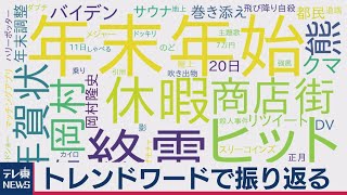 「年末年始」「年賀状」「鬼滅の刃」「くら寿司」などが話題…先週何に“モヤモヤ”した？【データ提供：インサイトテック】【トレンドワードで振り返る１週間】（2020年10月26日）