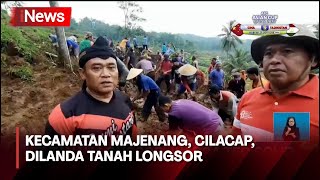 Hujan Tak Kunjung Henti, Kecamatan Majenang, Cilacap, Dilanda Tanah Longsor