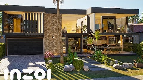 Inside The Perfect Luxury Home | inZoi Early Access |speed build| House Tour |