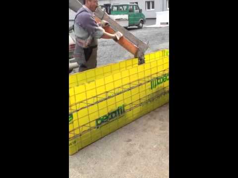 Video: Hoe hoog kun je een betonnen muur storten?