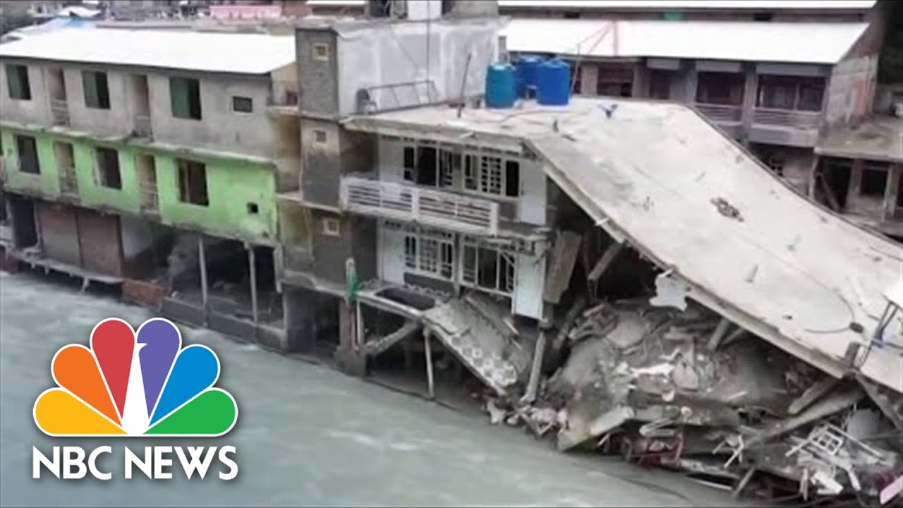 Low Income Countries Bear Brunt Of Climate Change