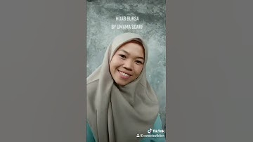 Thumbnail of TUTORIAL HIJAB BY BURSA HIJAB UMAMA SCARF