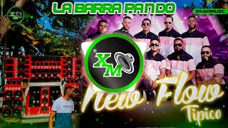 The New Flow Tipico - La Barra Pando(en vivo 2023) Para Musicologos