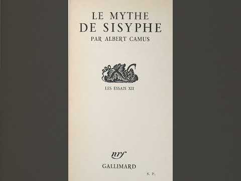 Video: Apie ką yra Alberto Camus mitas apie Sizifą?