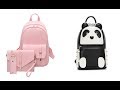 أجمل موديلات شنط مدرسية للبنات School Bags 2018