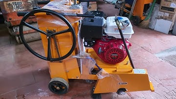 Máy cắt bê tông lắp động cơ Honda GX390 Trung Quốc|Máy cắt bê tông