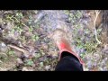 ★Red Rubberboots Stuck In The Mud & Wet ᴴᴰ