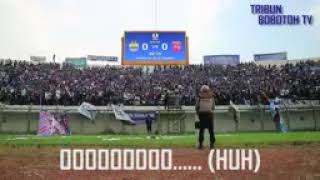 chant persib,bermain dengan hati
