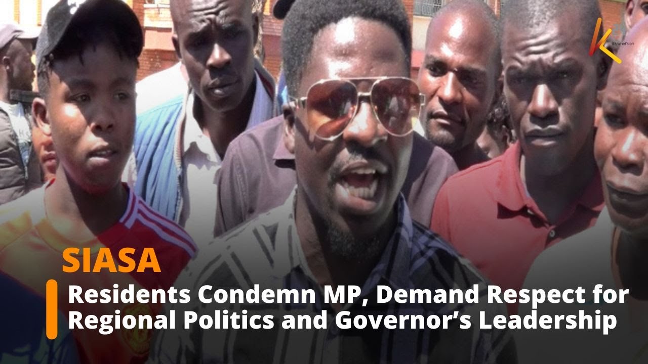 Residents condemn MP Ichung’wah, demand respect for regional politics and Governor’s leadership