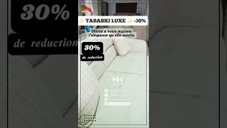 💎 Maison chic à prix réduit (-30%) 🔥#Tabaski2026 #PromoSN #Dakar #Senegal #BonPlanDakar#MobilierLuxe