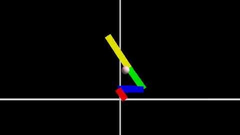 Landing Motion Control via Zero Dynamics with Angular Momentum Synchronized Structure