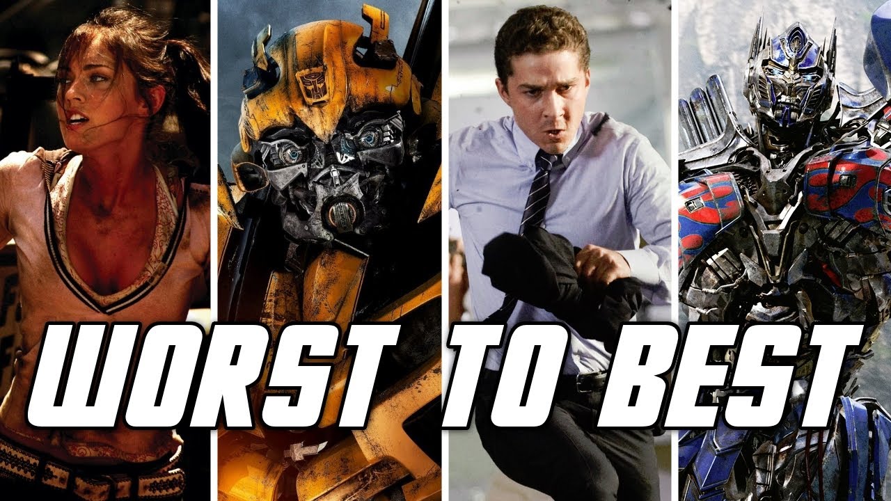 Ranking Michael Bay's Transformers Movies YouTube