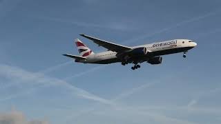 British Airways 777 G-YMMU GRU-LHR 210326