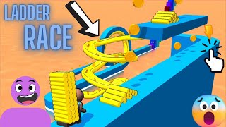 Ladder RACE - Gameplay walkthrough Alle levels {android,iOS) #7