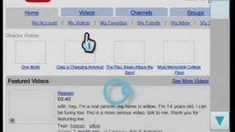 Visiting YouTube with [obsolete] Wii Shop Browser trick