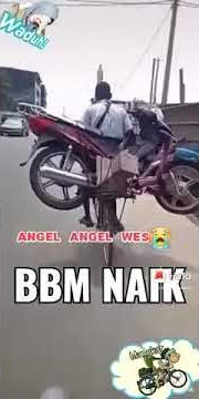 Kocak . Efek harga BBM naik