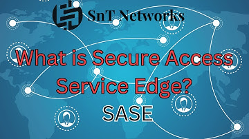 What is Secure Access Service Edge (SASE)? #sase #sse #ccna #ccnp #ccie