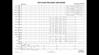 Let's Face the Music and Dance by Irving Berlin/arr. Michael Philip Mossman Resimi