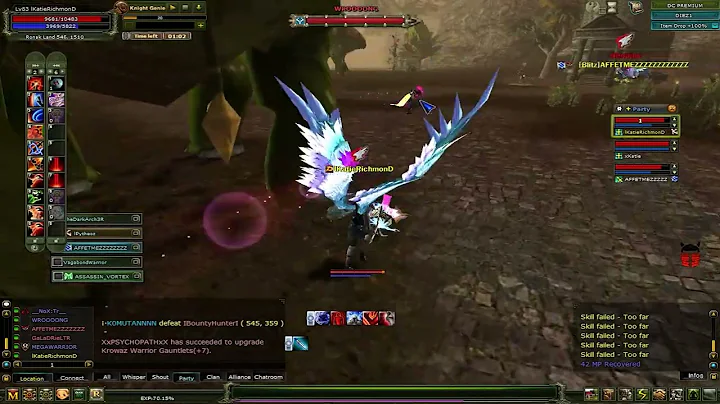 Knight Online Diez KatieRichmonD BP PK Part 2