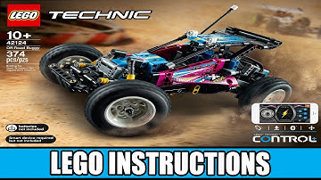 LEGO Instructions – Off Road Buggy – 42124 LEGO TECHNIC