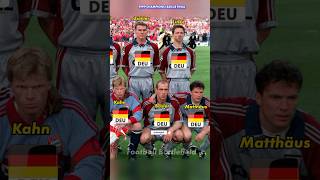 Bayern Munich Squad Vs Manchester United Final Champions League 1999Nations