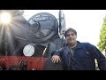 Br class 9f  driving  firing  from the footplate