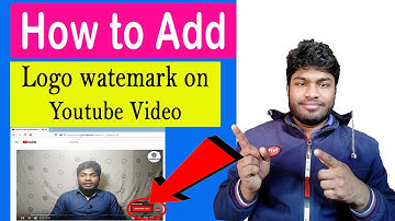 How to Add a Branding Watermark on Your YouTube Video | (bangla) 2020