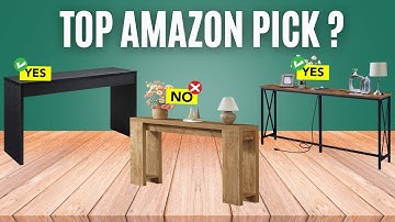 TOP 5 Best Console tables 2025🔥