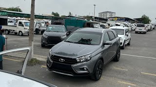 3-may 2024-yil Lada Vesta sw cross Lada X-ray cros narxlari Andijon moshina bozori Лада Веста св кро