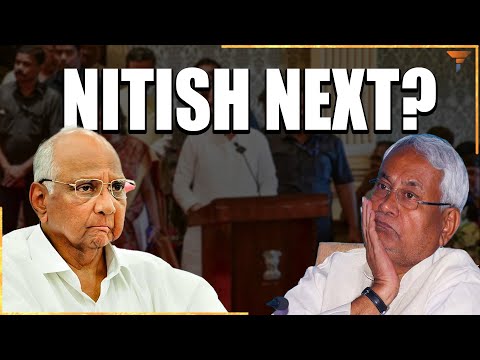 Nitish Kumar will be the next Sharad Pawar