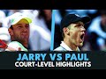 Nico jarry vs tommy paul courtlevel highlights  rome 2024