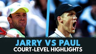 Nico Jarry Vs Tommy Paul Court-Level Highlights Rome 2024