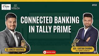 Connected Banking in Tally Prime || Tally Prime || Skills@100