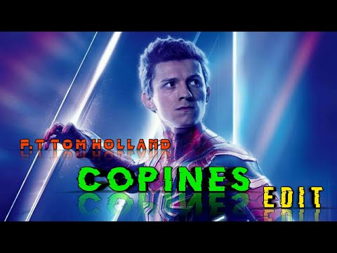 Copines X Tom Holland Spider-man [4K] Edit | Peter Parker | Spider-man |[Spider-man Creations]