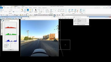 LiDAR Applications, MMS, Import Images to the project (Compute List) by using TerraPhoto