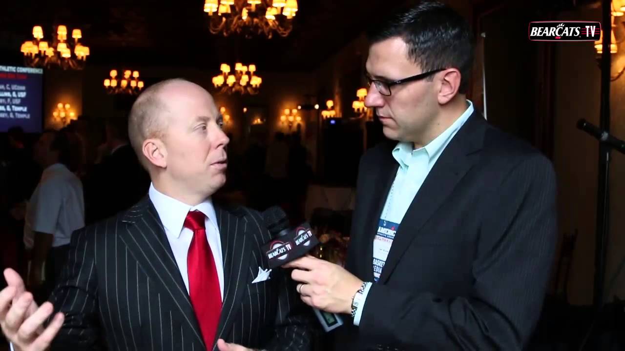 American Men's Basketball Media Day: Mick Cronin Interview