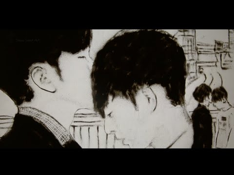 ViuTV《大叔的愛》第一至三集沙畫片段 #沙畫  #sandart -鍾雪