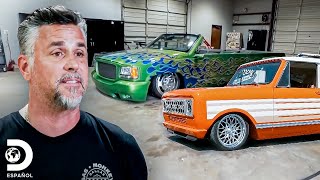 Camionetas al estilo 'Gas Monkey' que hicieron historia | El Dúo mecánico | Discovery En Español