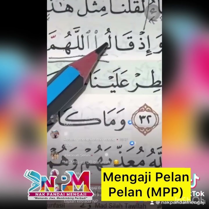 Mengaji Pelan-Pelan (MPP)