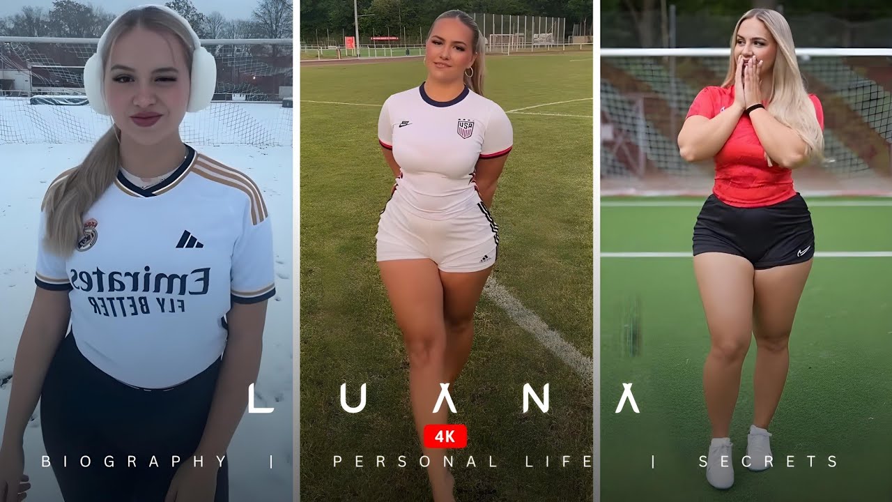 LUANA — where abs meet ambition and bikinis come with a business plan | Football SuperFan
