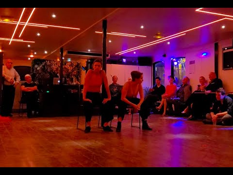Kira Makarova & Isaure Cathelineau - Orquesta Tipica - 2/4 Milonga la Gioia