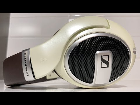 Sennheiser HD599 Open Back Headphone (Ivory) Review 