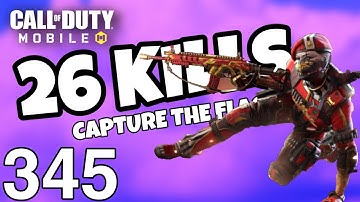 Call Of Duty Mobile l Capture The Flag - Crash (No Commentary) 1080p 60 fps l GAMEPLAY #345