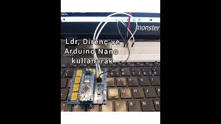 #automatic #trexrunner #gameplayer #system with #python #keyboard and  #ldr