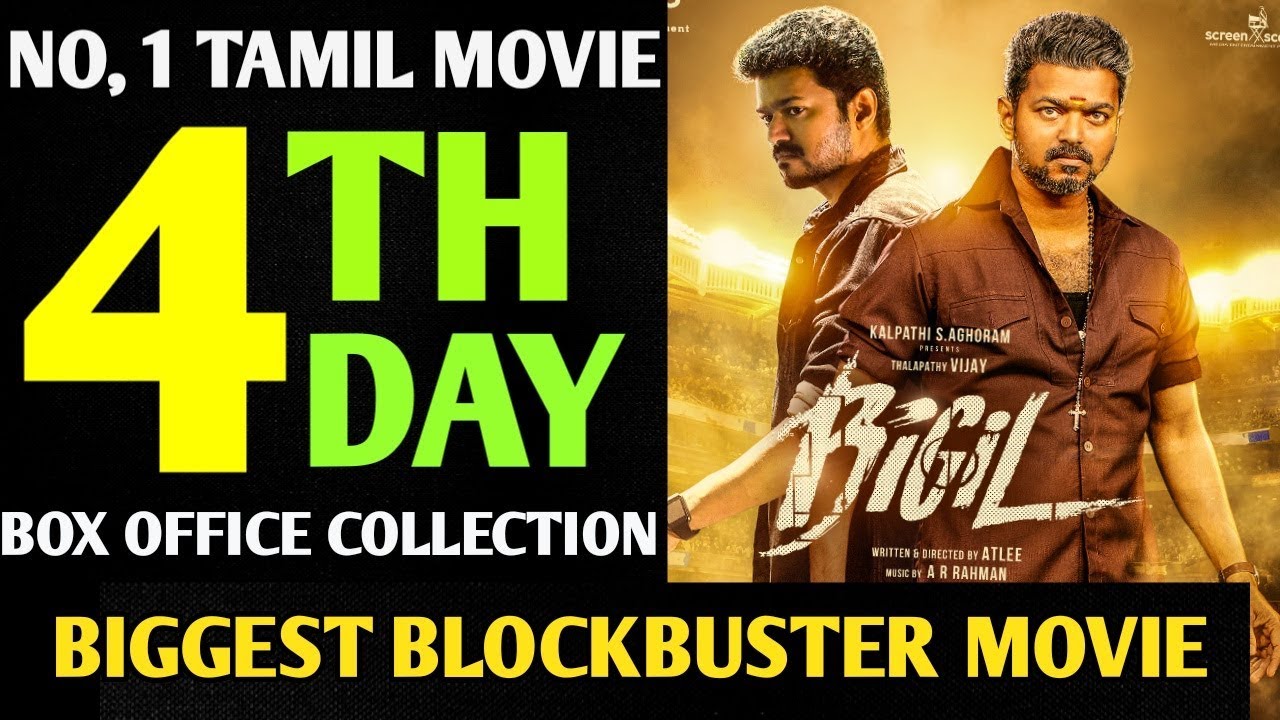 Bigil 4th Day Collection | Bigil 4 Days Collection, Thalapathy Vijay ...