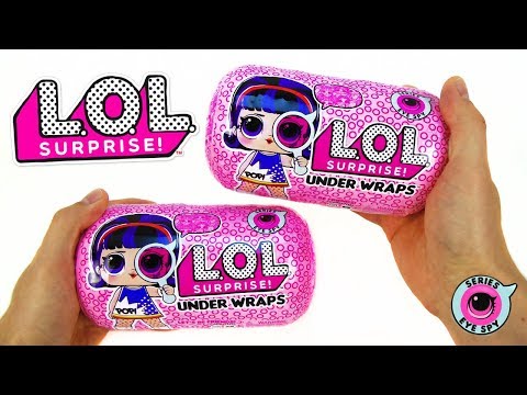 ЛОЛ ДЕКОДЕР 4 СЕРИЯ СЮРПРИЗЫ КАПСУЛЫ! ОРИГИНАЛ LOL SURPRISE UNDER WRAPS DOLL КУКЛЫ Игрушки для детей