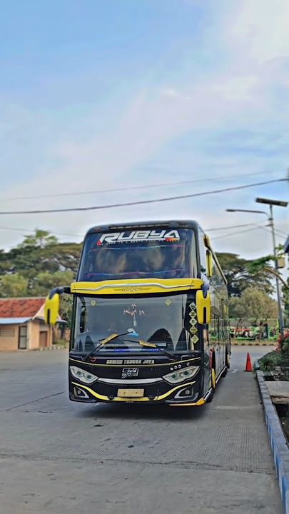 Story'WA bus STJ RUBYA mboiss 30 detik