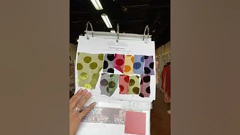Krista Larson Trunk Show 2020 Video #1