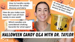 Halloween Candy for Kids Q&A with Dr. Taylor! [choking hazards, allergies, sugar concerns??] by Growing Intuitive Eaters 762 views 7 months ago 22 minutes